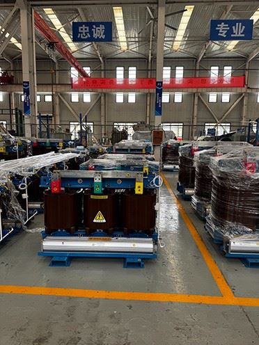 IP55 Rated Dry Transformer For Outdoor Harsh Environments